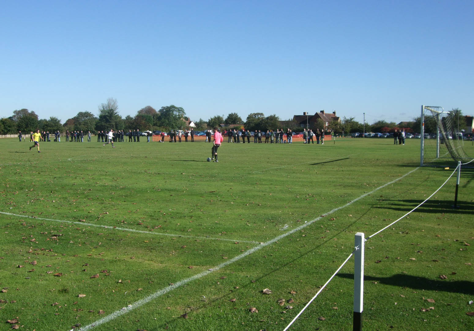 Elstow Abbey v Pavenham